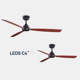 XALOC MAHOGANY DC fan - Ανεμιστήρες Οροφής
