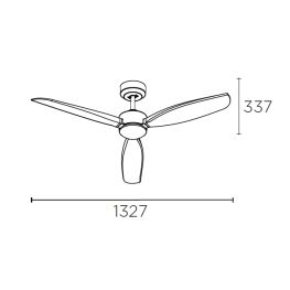 EMBAT WOOD DC fan - Ανεμιστήρες Οροφής