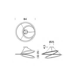 KEPLER MINOR Downlight - Κρεμαστά Φωτιστικά