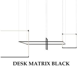 DESK MATRIX BLACK - Κρεμαστά Φωτιστικά