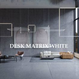 DESK MATRIX WHITE - Κρεμαστά Φωτιστικά