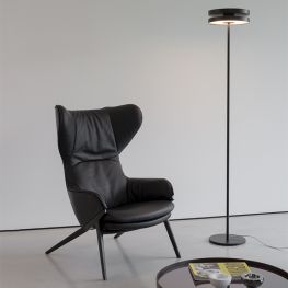 LED MACHINE F3 BLACK - Φωτιστικά Δαπέδου
