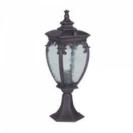 FLEUR Bronze-Antique Outdoor Landscape - Επιδαπέδια Φανάρια Εξωτερικού Χώρου