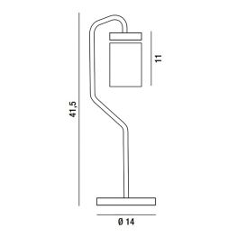 PERENZ MAGNET 6910 B - Πορτατίφ Με Μπαταρία