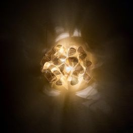 CLIZIA MAMA NON MAMA GOLD Wall - Απλίκες / Φωτιστικά Τοίχου