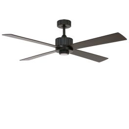 Lucci Air NEWPORT BLACK WL DC fan - Ανεμιστήρες Οροφής