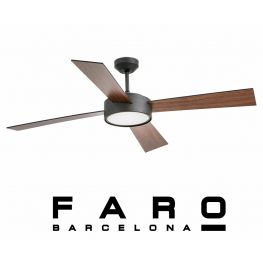 HYDRA L Dark Koa Fan - Ανεμιστήρες Οροφής