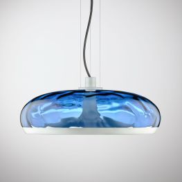 AURELIA S45 White/Blue - Κρεμαστά Φωτιστικά