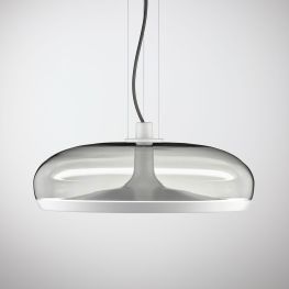 AURELIA S45 White/Grey - Κρεμαστά Φωτιστικά