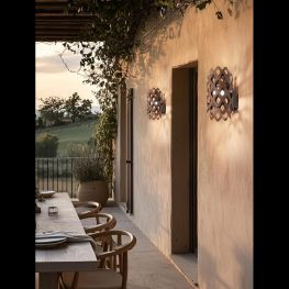CHARLOTTE APPLIQUE CORTEN - Απλίκες Εξωτερικού Χώρου