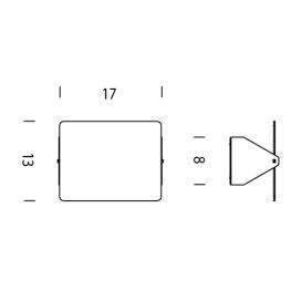 APPLIQUE A VOLET PIVOTANT Switch - Απλίκες / Φωτιστικά Τοίχου