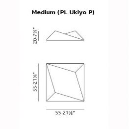 UKIYO P - Φωτιστικά Οροφής / Τοίχου