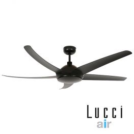 Lucci Air AIRMOVER BLACK fan - Ανεμιστήρες Οροφής