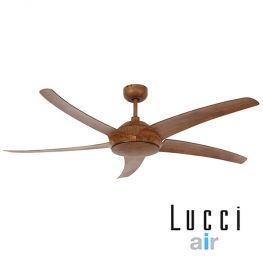 Lucci Air AIRMOVER DARK KOA fan - Ανεμιστήρες Οροφής