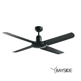Bayside NAUTILUS BLACK fan - Ανεμιστήρες Οροφής