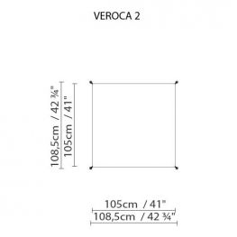 VEROCA 2 LED - Φωτιστικά Οροφής / Πλαφονιέρες