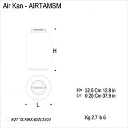 AIR KAN t - Πορτατίφ/Επιτραπέζια Φωτιστικά