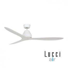 Lucci Air WHITEHAVEN White NL fan - Ανεμιστήρες Οροφής