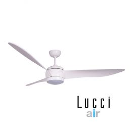 Lucci Air NORDIC WHITE DC fan - Ανεμιστήρες Οροφής