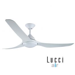 Lucci Air MARINER WHITE LED fan - Ανεμιστήρες Οροφής