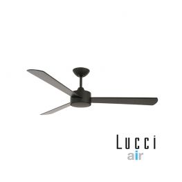 Lucci Air AIRFUSION CLIMATE III Black fan - Ανεμιστήρες Οροφής