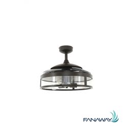 Fanaway CLASSIC Black fan - Ανεμιστήρες Οροφής