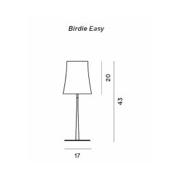 BIRDIE Easy t - Πορτατίφ - Επιτραπέζια Φωτιστικά