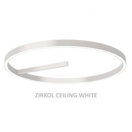 ZIRKOL CEILING WHITE - Φωτιστικά Οροφής / Πλαφονιέρες