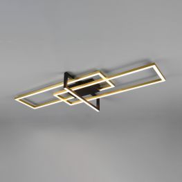 SALINAS Brass - Φωτιστικά Οροφής / Πλαφονιέρες