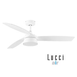 Lucci Air BRONX WHITE DC Fan - Ανεμιστήρες Οροφής