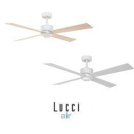 Lucci Air NEWPORT WHITE WL DC fan - Ανεμιστήρες Οροφής