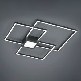 HYDRA 3 Black - Φωτιστικά Οροφής / Πλαφονιέρες