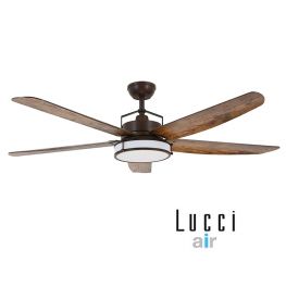 Lucci Air LOUISVILLE Orb/Koa Fan - Ανεμιστήρες Οροφής