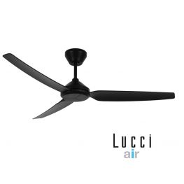 Lucci Air POLIS BLACK fan - Ανεμιστήρες Οροφής