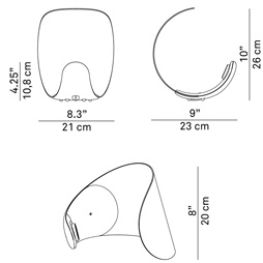 CURL t - Πορτατίφ/Επιτραπέζια Φωτιστικά
