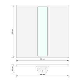 JUNO LED PANEL - Χωνευτά Φωτιστικά Οροφής LED