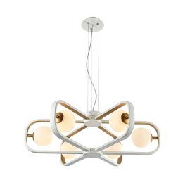 AVOLA White/Gold 6 s - Κρεμαστά Φωτιστικά
