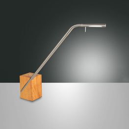 VIKTOR Nickel t - Table Desk lamps 