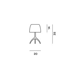 LUMIERE 30th - Table Ambient Lamps