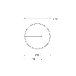 ZIRKOL CEILING WHITE - Φωτιστικά Οροφής / Πλαφονιέρες