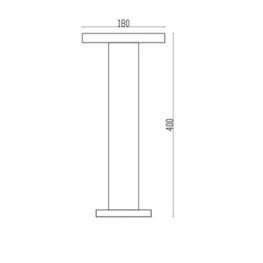 WALD 40 Landscape - Post & Bollard Outdoor Lights