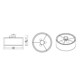 BURTON pl - Ceiling Lamps / Ceiling Lights