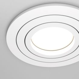 ATOM WHITE RECESSED SPOT - Χωνευτά Σποτ Οροφής