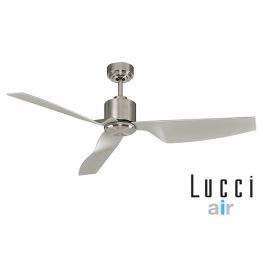 Lucci Air AIR CLIMATE II brushed chrome fan