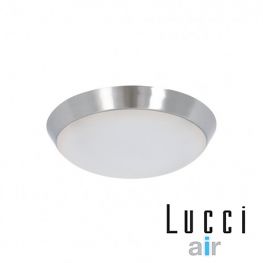 Lucci Air LED LIGHT KIT AIRFUSION TYPE A BRUSHED CHROME WHITE