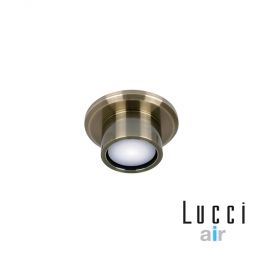 Lucci Air Antique Brass led kit