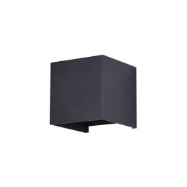 FULTON SQUARE BLACK - Outdoor Wall Lamps
