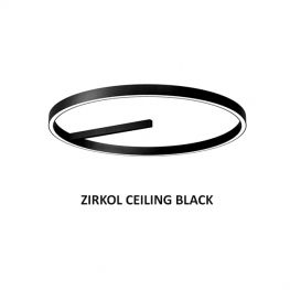ZIRKOL CEILING BLACK - Φωτιστικά Οροφής / Πλαφονιέρες