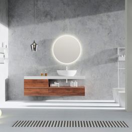 LUNA MIRROR - Bathroom Mirror Lights