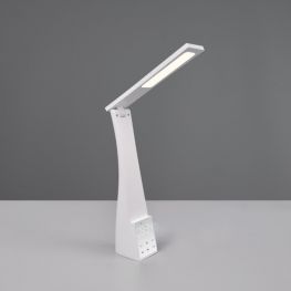 LINUS WHITE t - Φωτιστικά Γραφείου/Επιτραπέζια